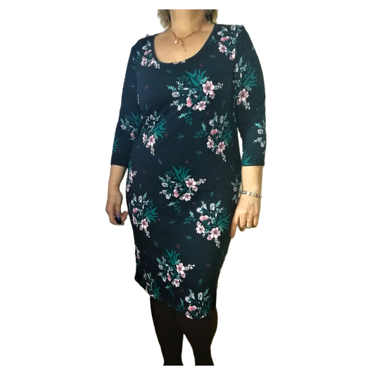 ,,KIABI" trikotažinė suknutė (48 dydis).