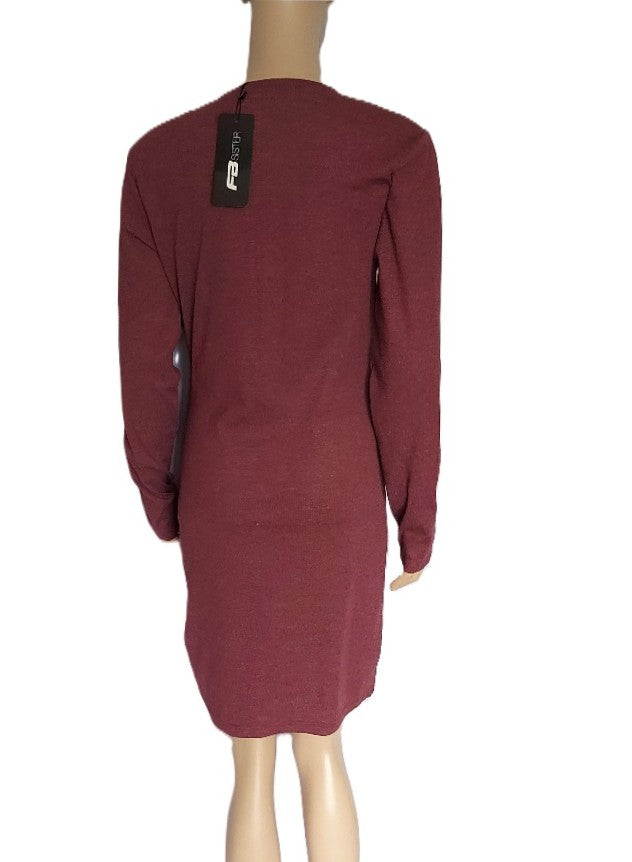 ,,FB SISTER" trikotažinė suknutė (L-XL dydis).