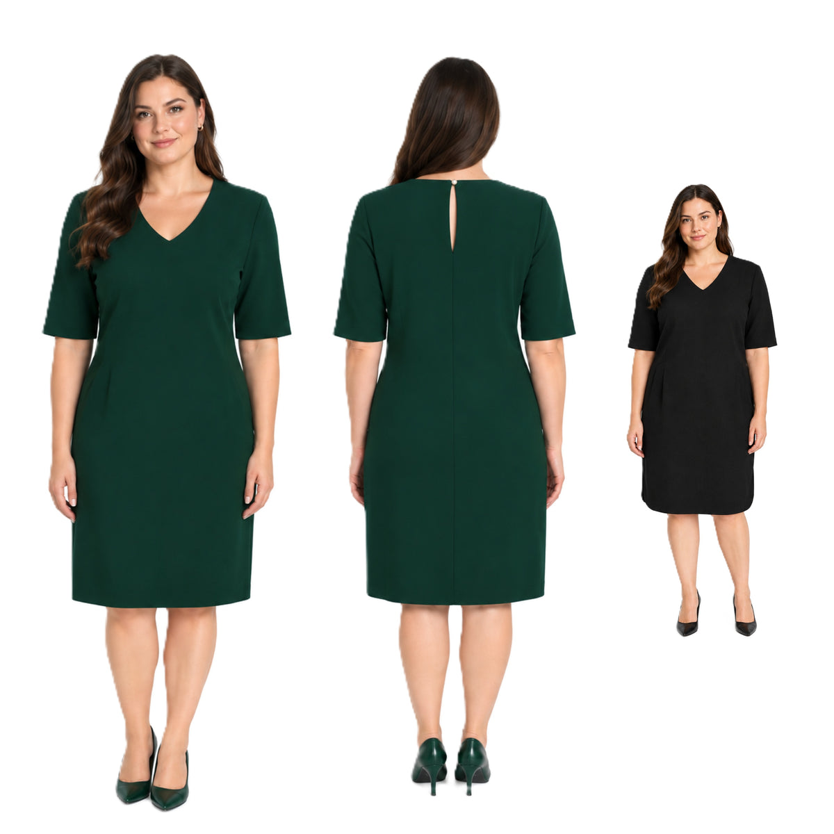 ,,RESERVED" klasikinės suknutės ( L-XXL dydis).