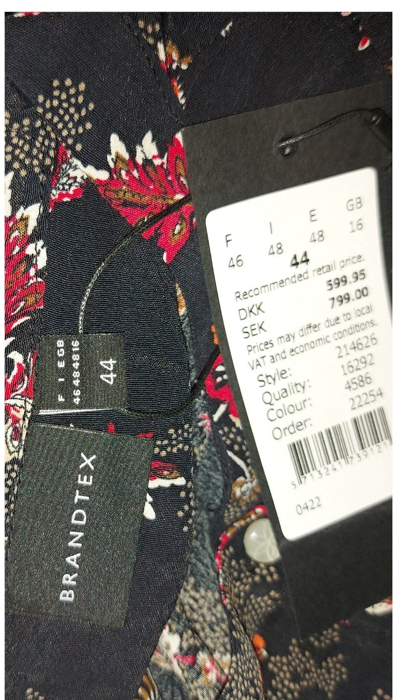 ,,Brandtex" viskozinė suknutė (2XL-4XL dydžiams).