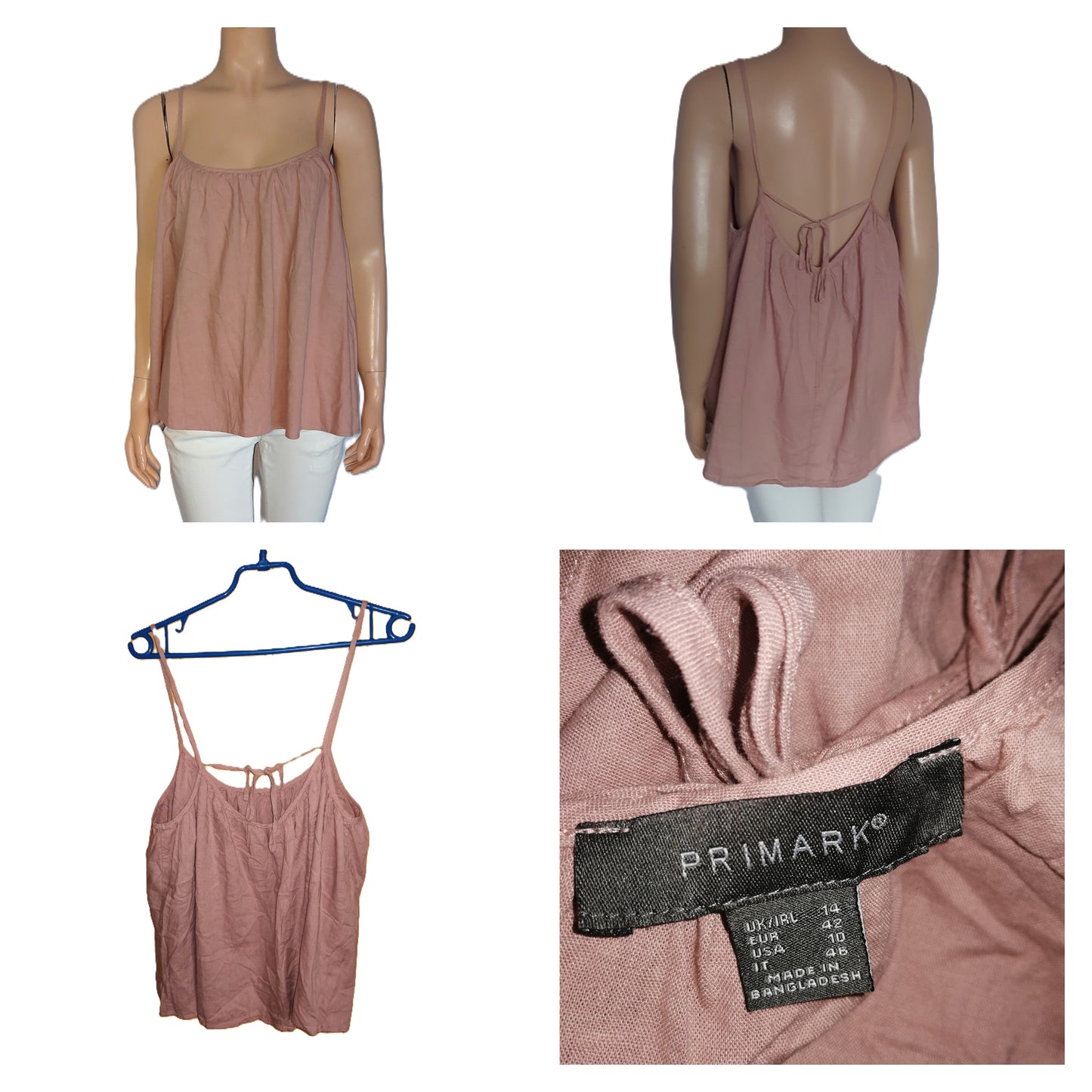 ,,PRIMARK" lengva palaidinė su linu (42 dydis).