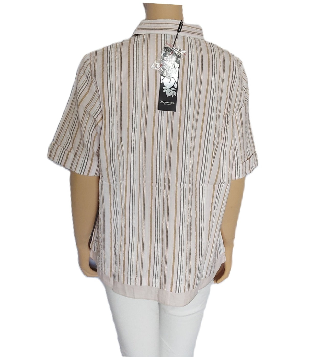 ,,Brandtex" medvilniniai marškiniai (44 dydis).