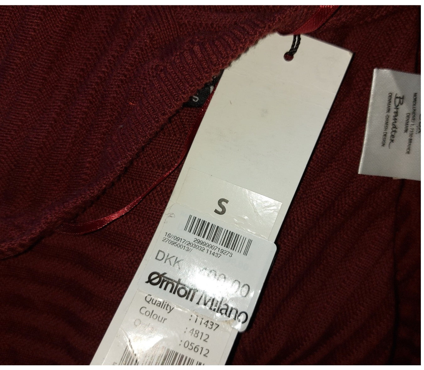 ,,Brandtex" nestoras, megztas kardiganas(S dydis).