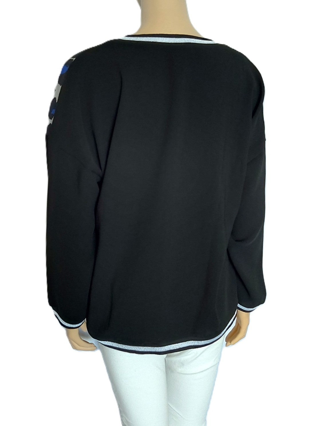 ,,Creation L" palaidinė su blizgiomis juostomis (L-2XL).