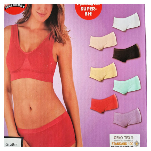 ,,TV Werbung" 9 vienetai spalvingų kelnaičių (L-2XL).
