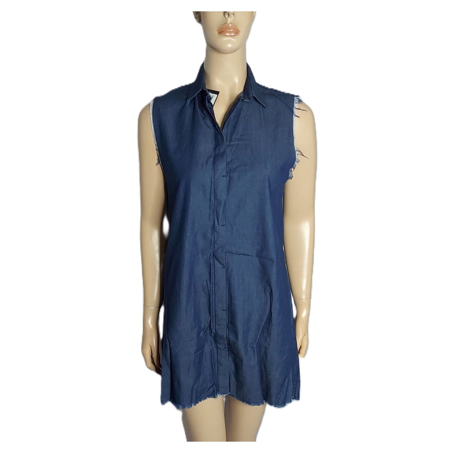 ,,DR.DENIM" džinsinė suknutė-tunika (XS-S).