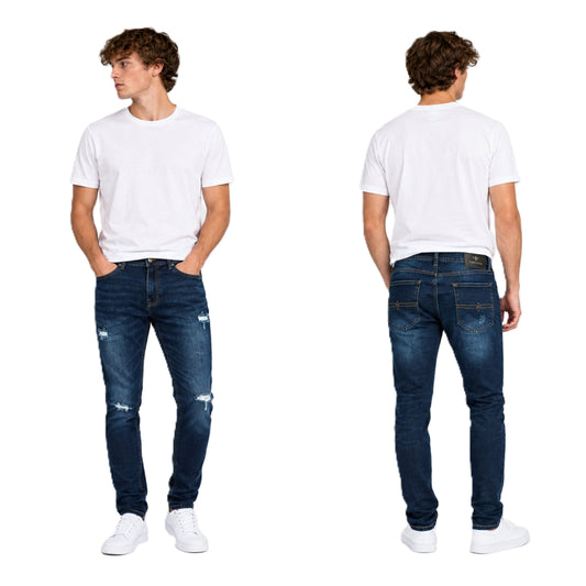 ,,TOPLOOK" Slim fit stiliaus džinsai (W34-L30).