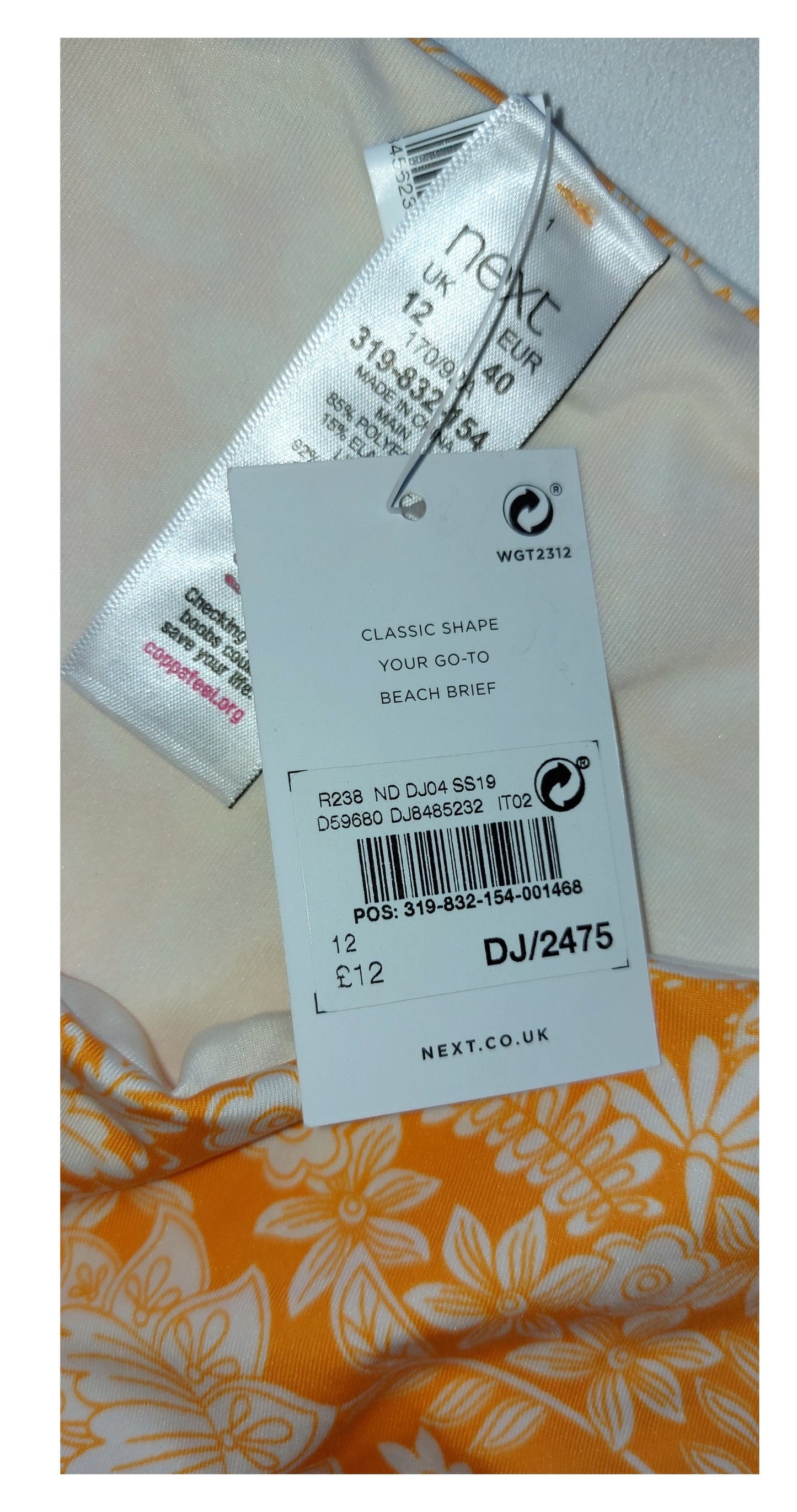 ,,NEXT" maudymosi kelnaitės (L-XL dydis).