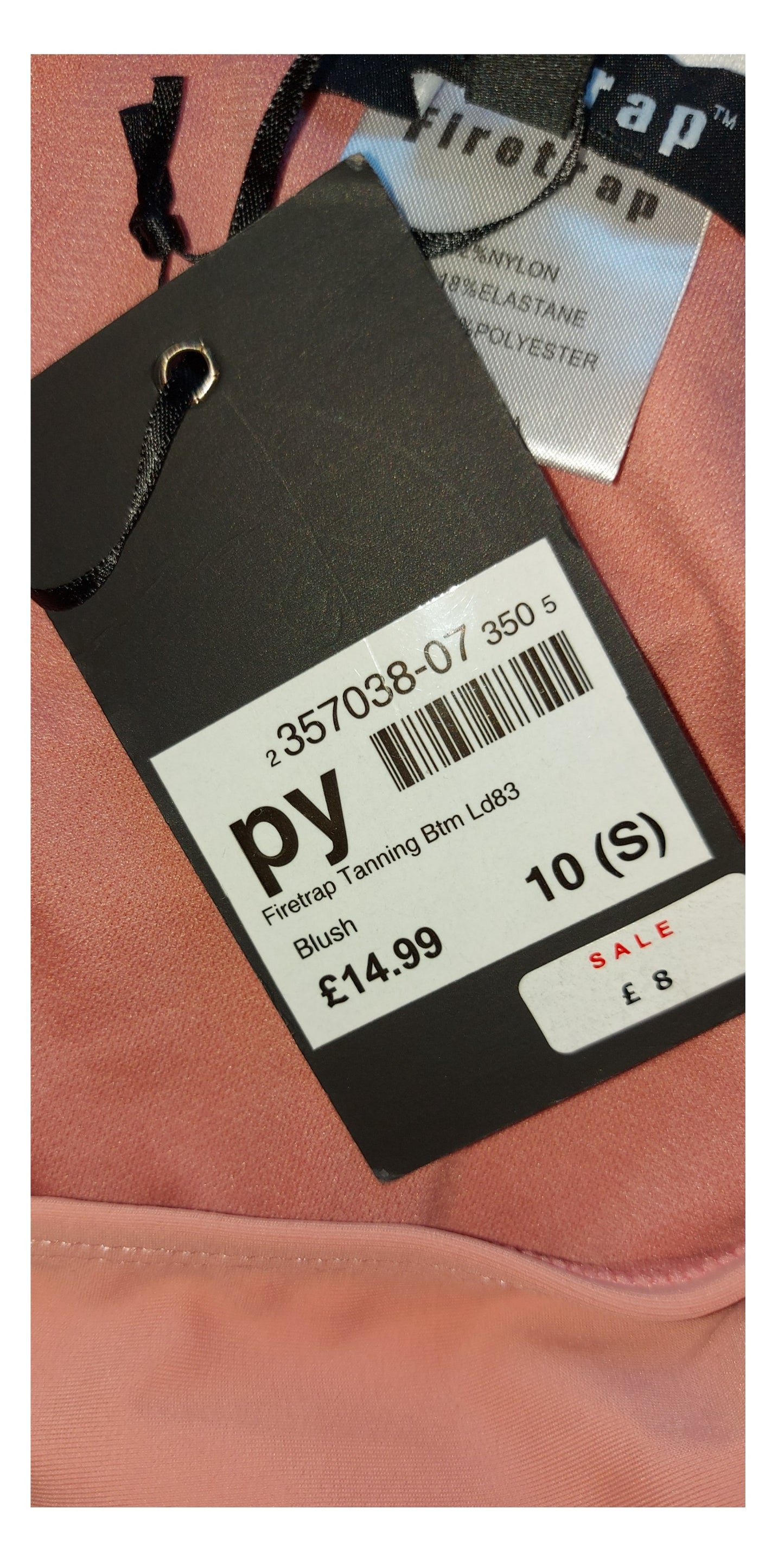 ,,FIRETRAP" maudymosi kelnaitės (10 dydis).