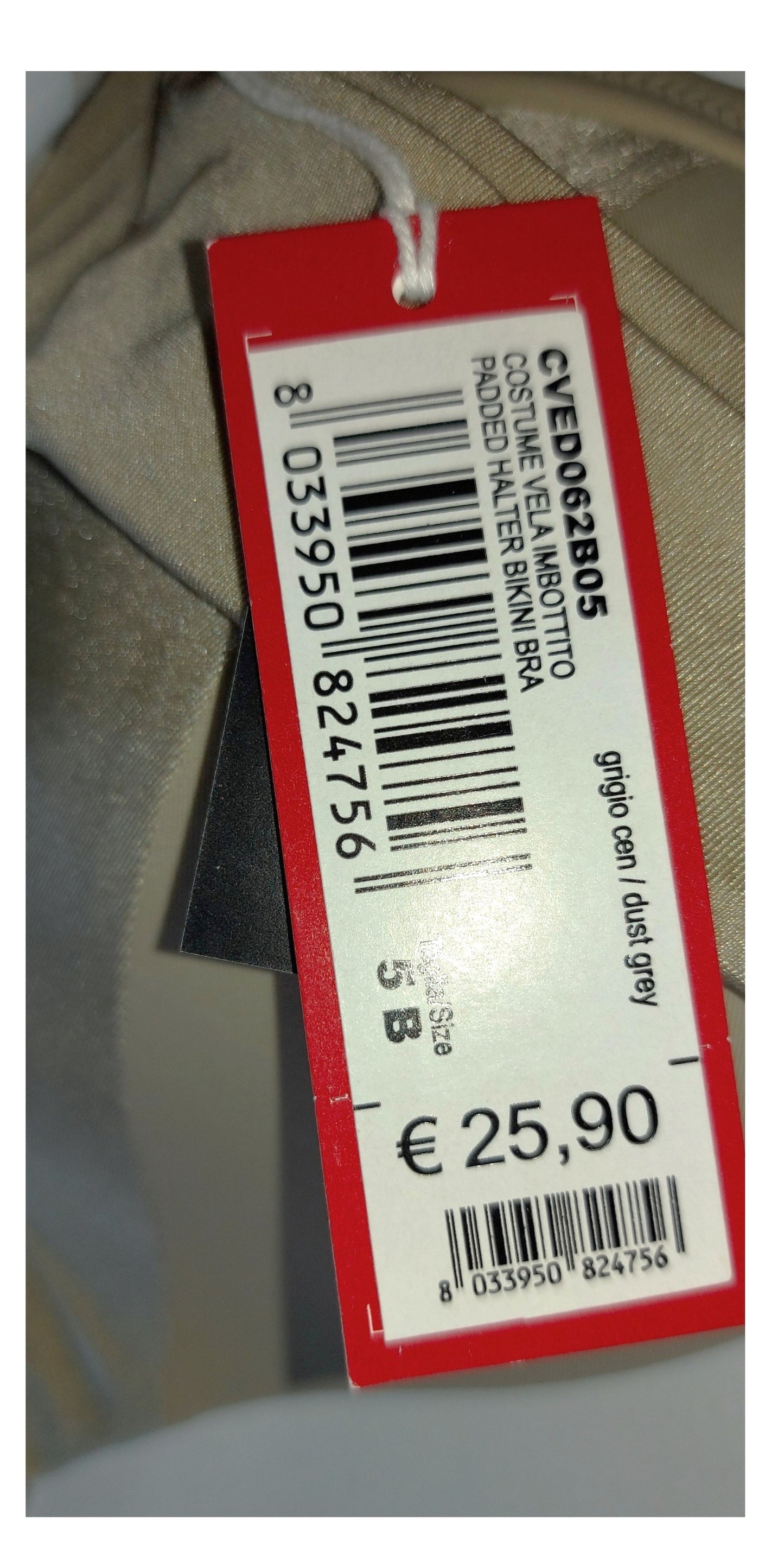 ,,Yamamay" maudymosi liemenėlė (85C dydis).