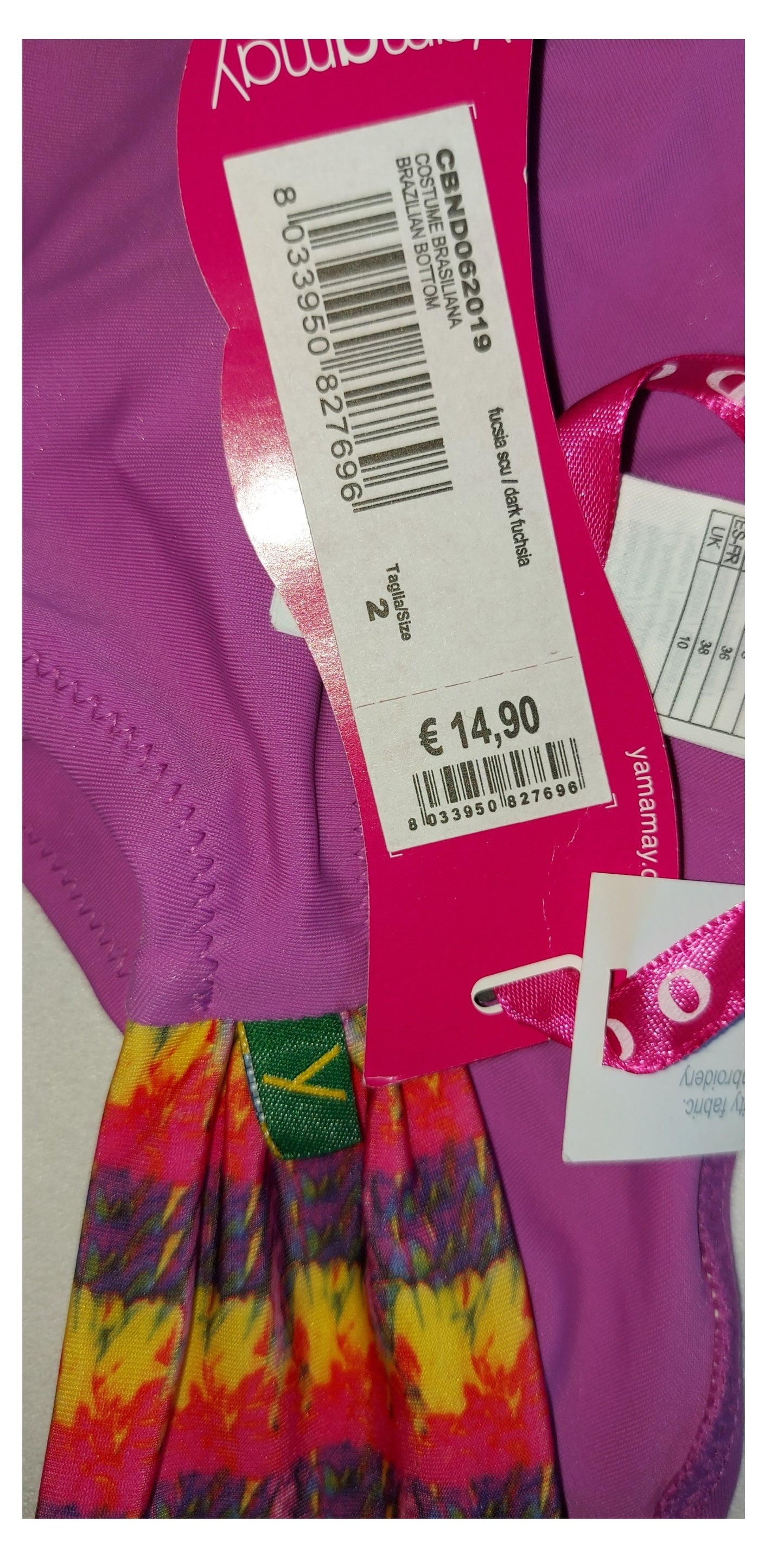 ,,Yamamay" maudymosi kelnaitės (36 dydis).