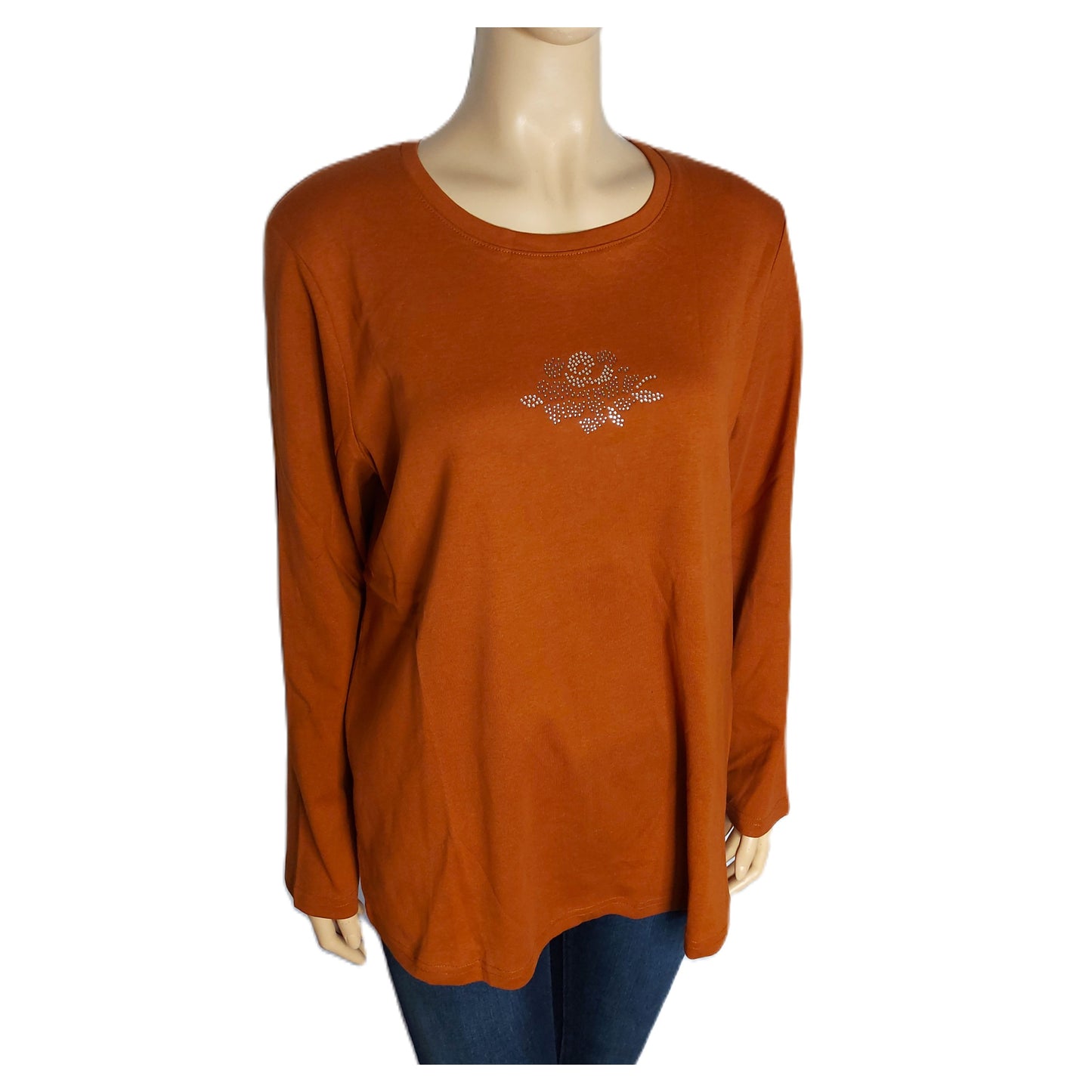 ,,Signature" trikotažinė palaidinė (2XL-3XL).