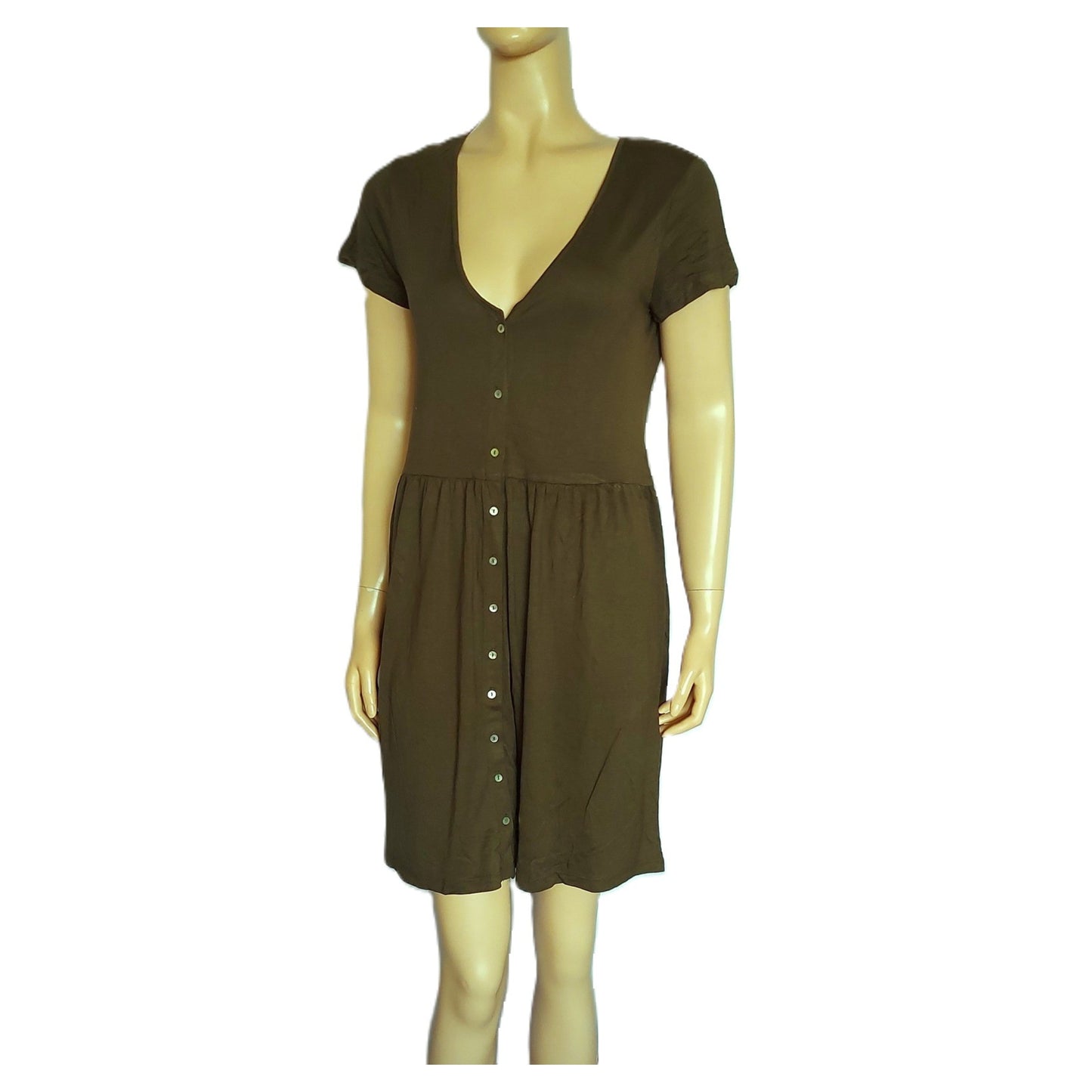 ,,H&M" trikotažinė suknutė (S-M dydis).