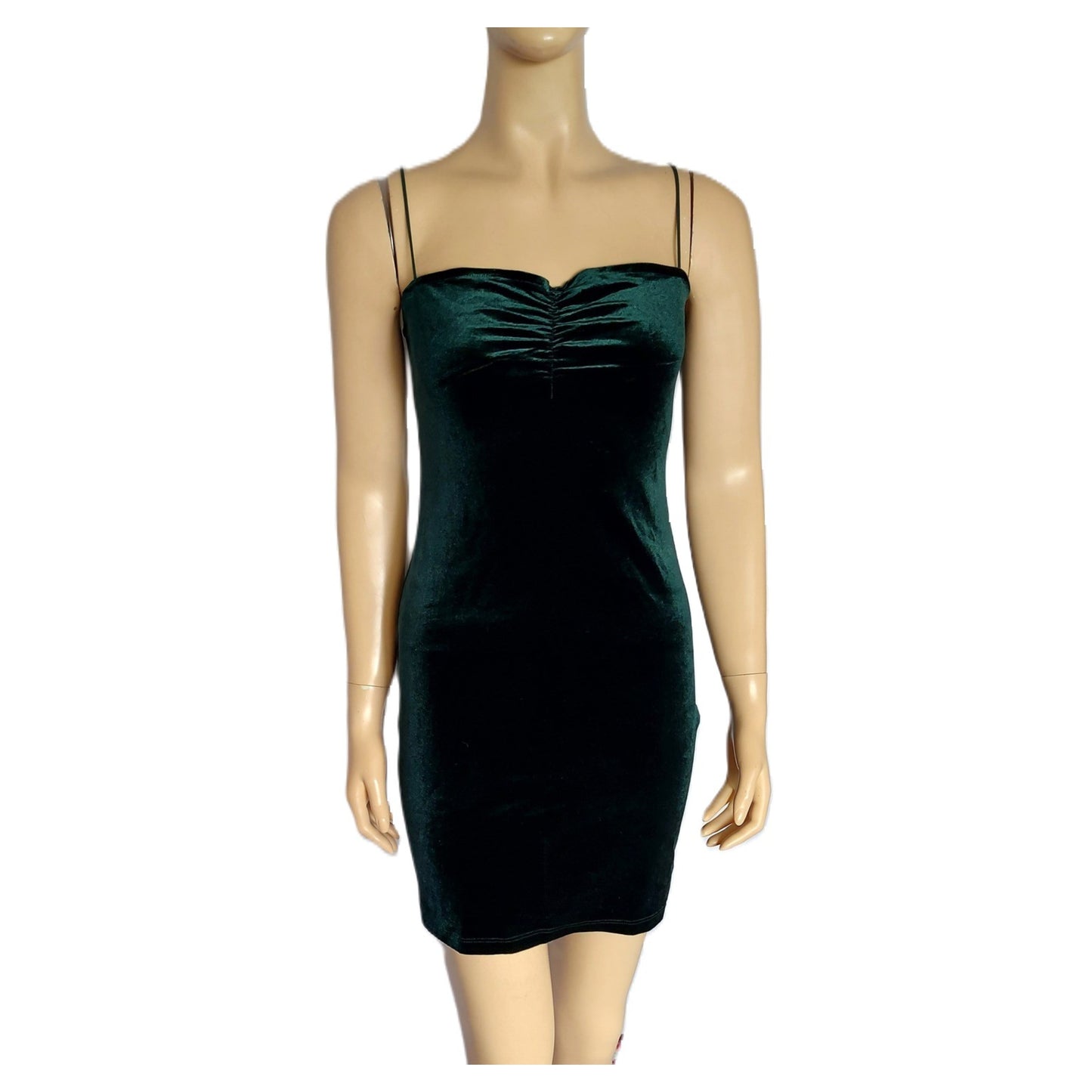 ,,Sinsay" veliūrinė suknutė (S dydis).