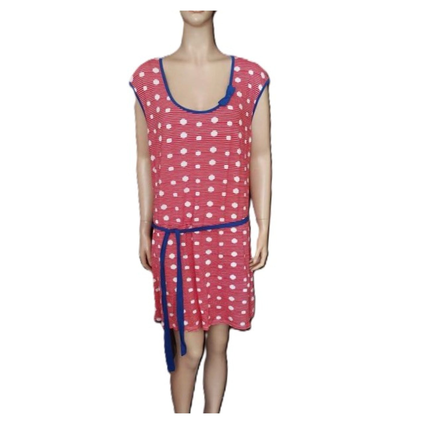 ,,FREYA" trikotažinė suknutė (L-XL).