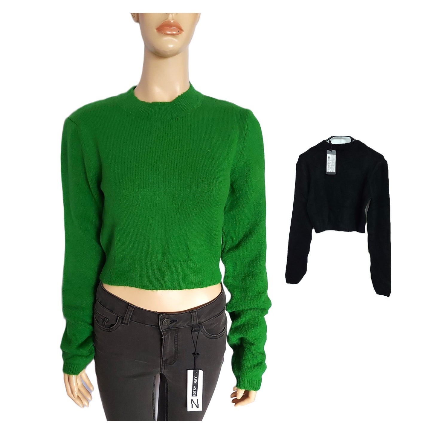 ,,TRENDYOL" trumpas, minkštas megztukas (36 dydis).