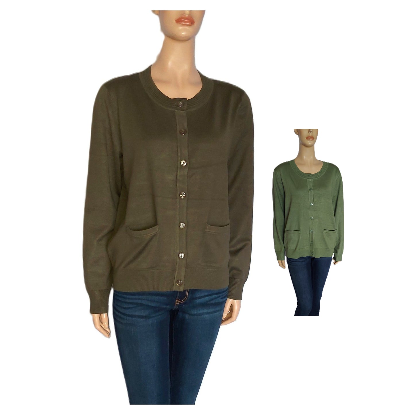 ,,Brandtex"nestoras, užsegamas megztukas (M-2XL dydis).