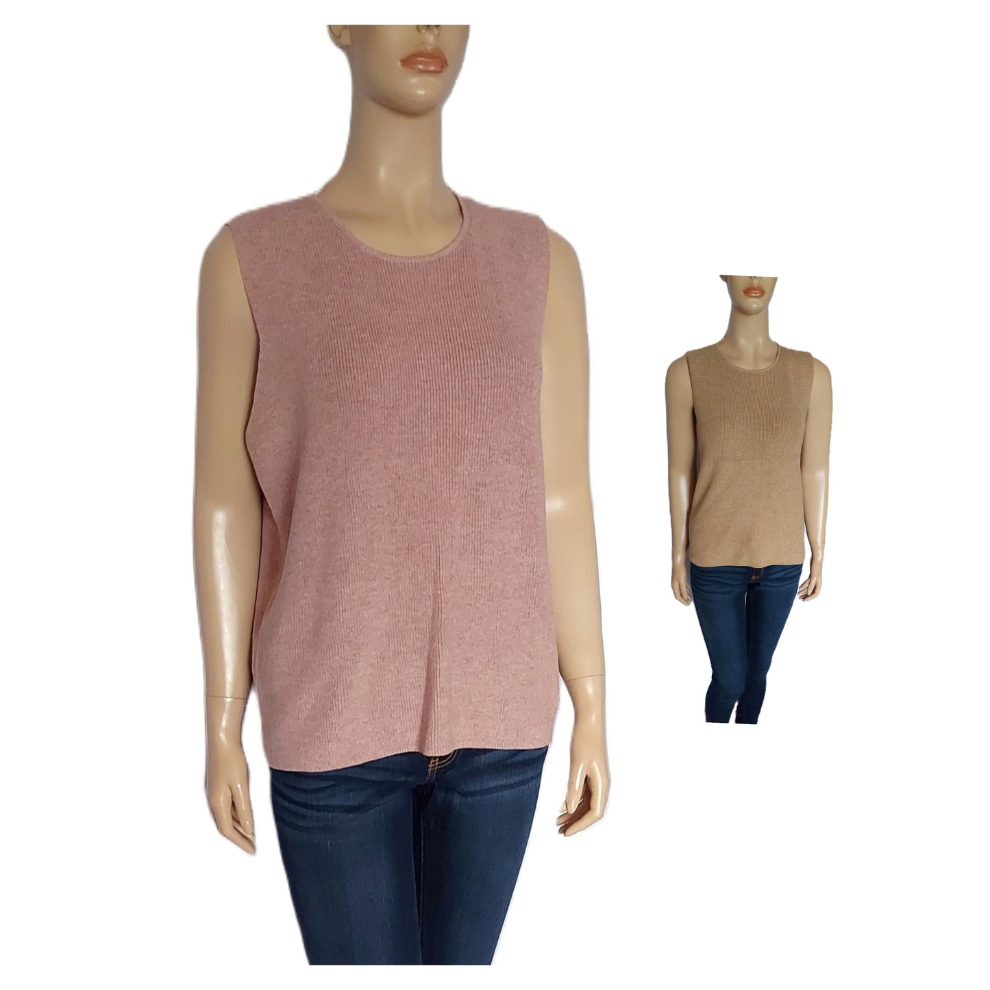 ,,B. copenhagen" nestora, megzta, tampri palaidinė-liemenė (S-XL).