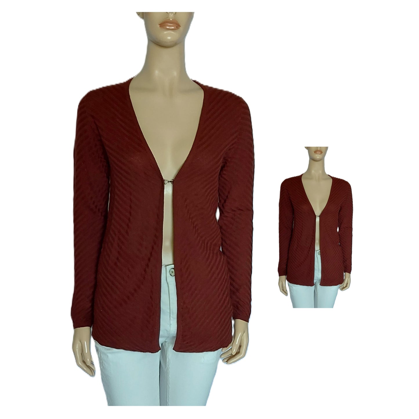 ,,Brandtex" nestoras, megztas kardiganas(S dydis).