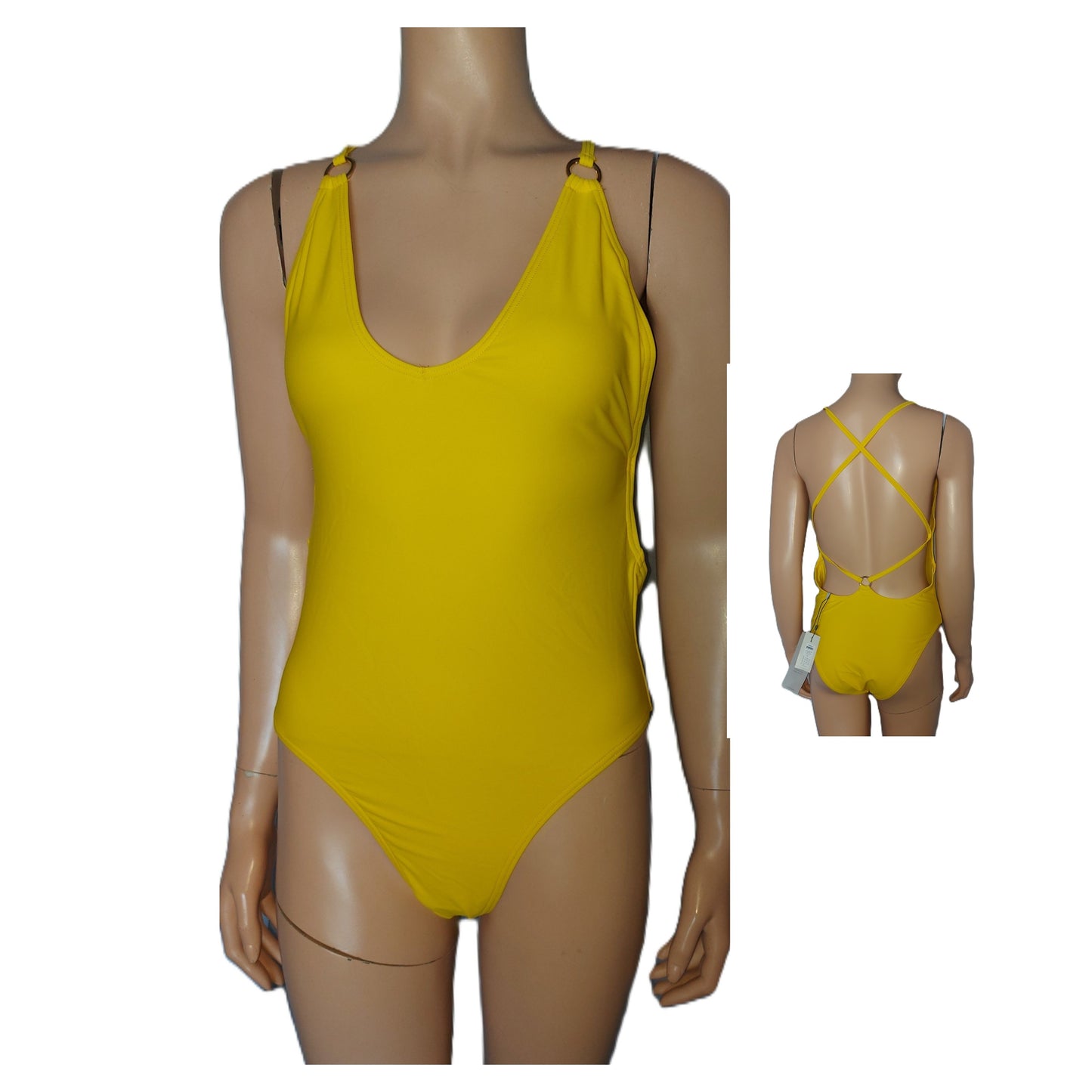 ,,ONLY" vientisas maudymukas.