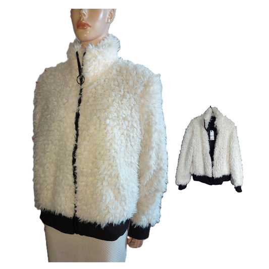 ,,JENNYFER" teddy stiliaus kailinukai (L-3XL).