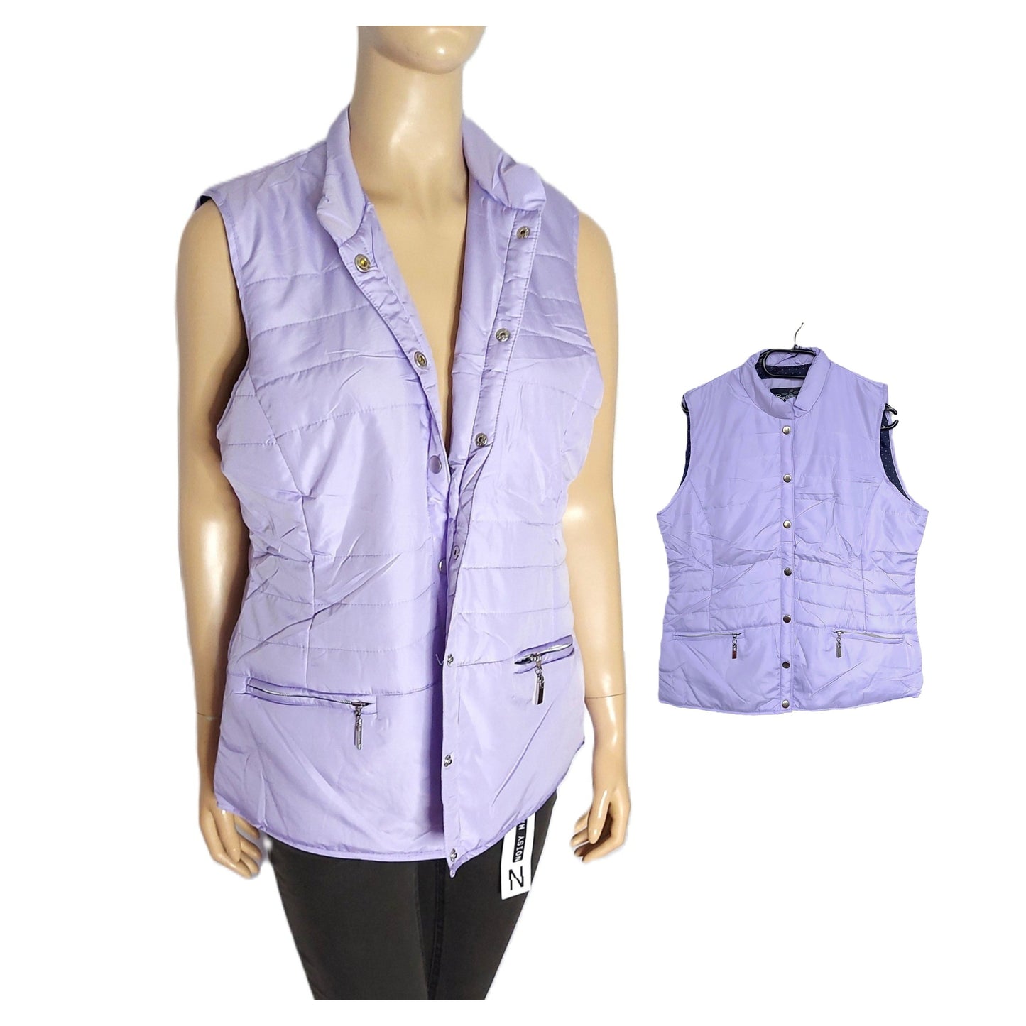 ,,Bx outerwear" lengva striukė  be rankovių-liemenė (M-XL).