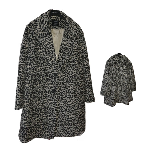 ,,C&A" teddy tipo paltas su vilna (56 dydis).