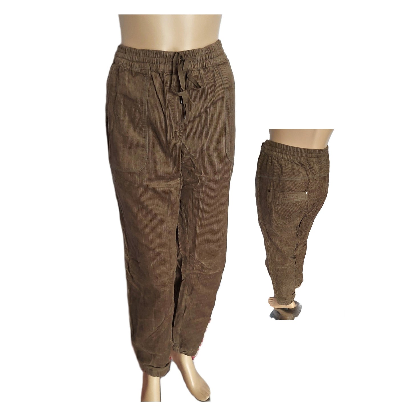 ,,B.Coastline" stambaus velveto kelnės (42 dydis).