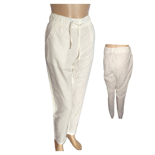 ,,Esmara" kelnės su linu ir medvilne (38-40 dydis).