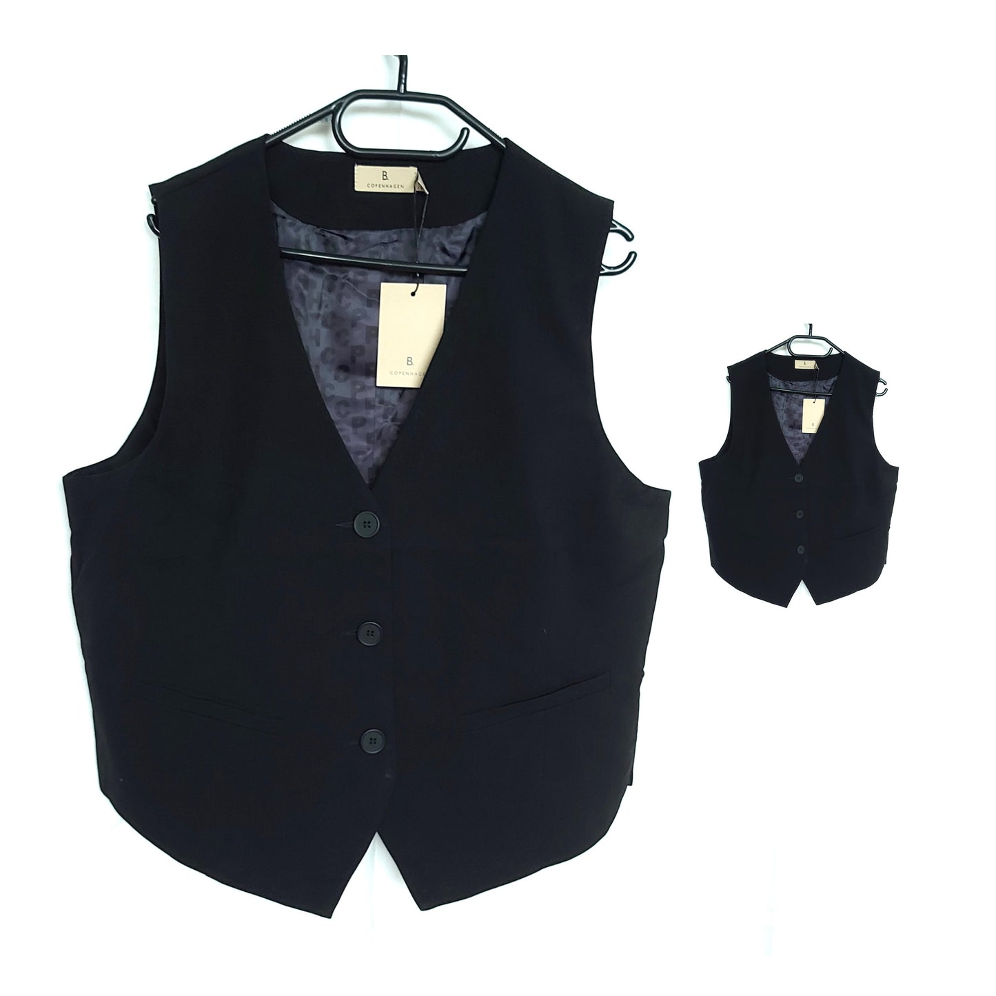 ,,B. copenhagen" klasikinė, kostiuminė liemenė (M-3XL).