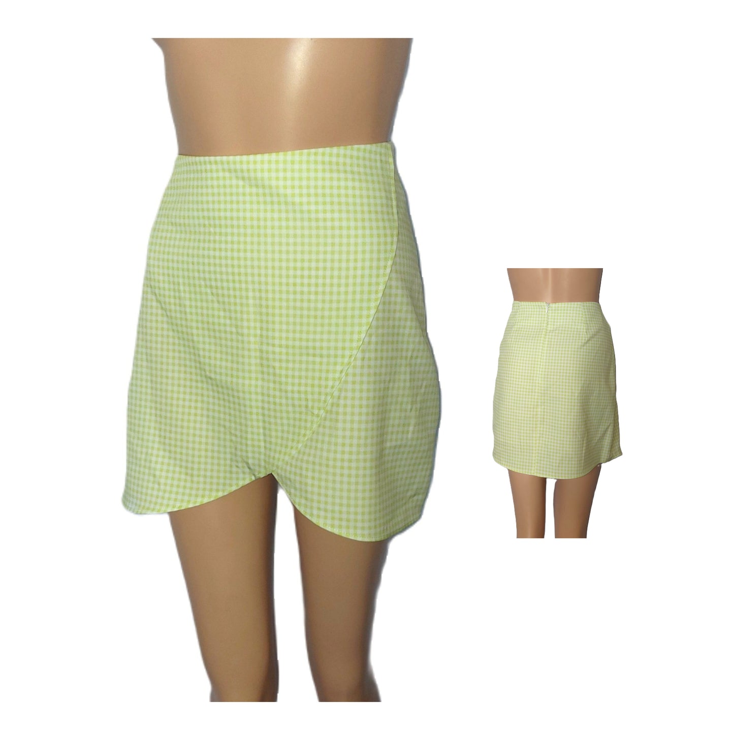 PRIMARK naujas, neoninis sijonukas, 38 dydis