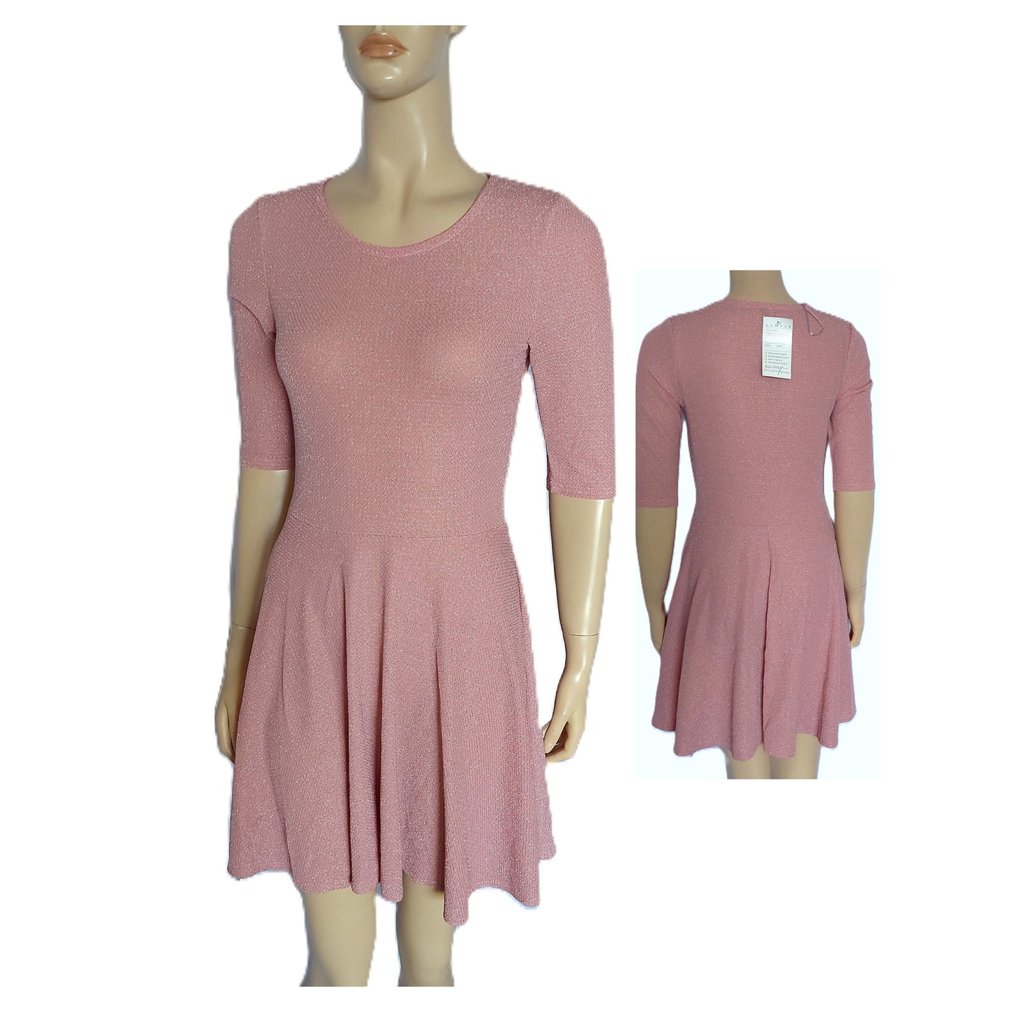 ----,,RIVER ISLAND" suknutė su blizgiu (12 dydis).