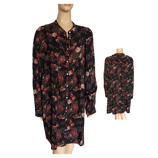 ,,Brandtex" viskozinė suknutė (2XL-4XL dydžiams).