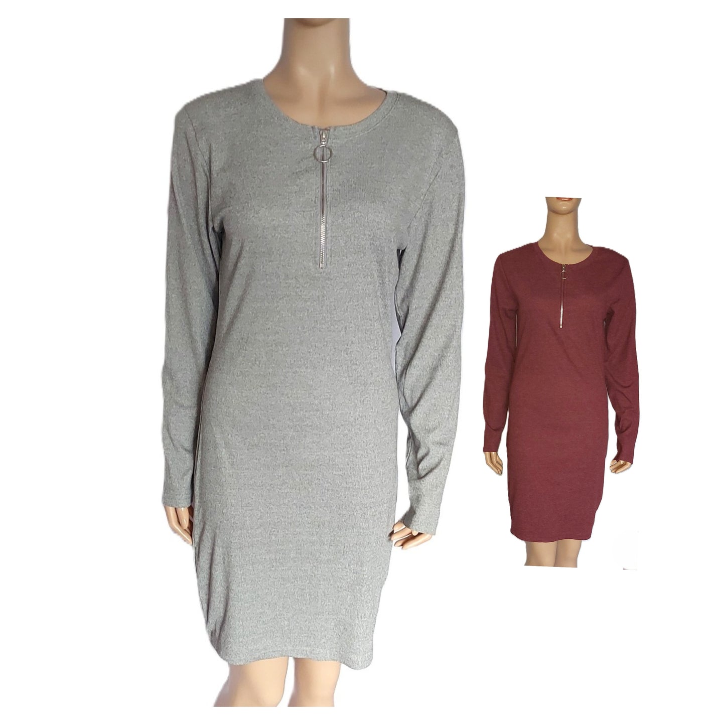 ,,FB SISTER" trikotažinė suknutė (L-XL dydis).
