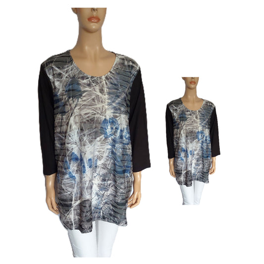 ,,Signature" trikotažinė palaidinė (4XL-6XL).