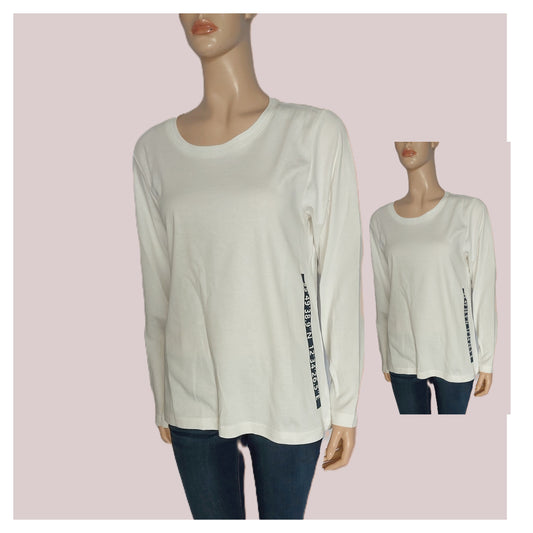 ,,B.Coastline" storo trikotažo medvilninė palaidinė (L-2XL).