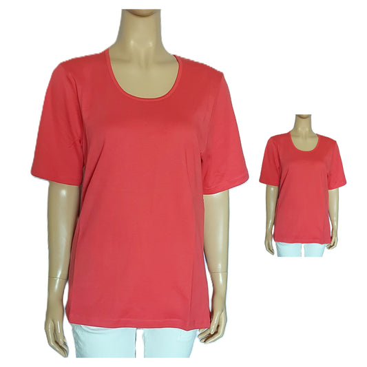 ,,Signature" trikotažiniai, medvilniniai marškinėliai (XL dydis).