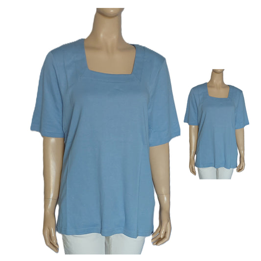 ,,Signature" trikotažiniai, medvilniniai marškinėliai (XL dydis).