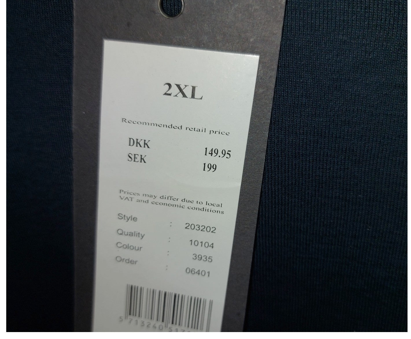 ,,Signature" trikotažiniai marškinėliai (2XL-5XL).