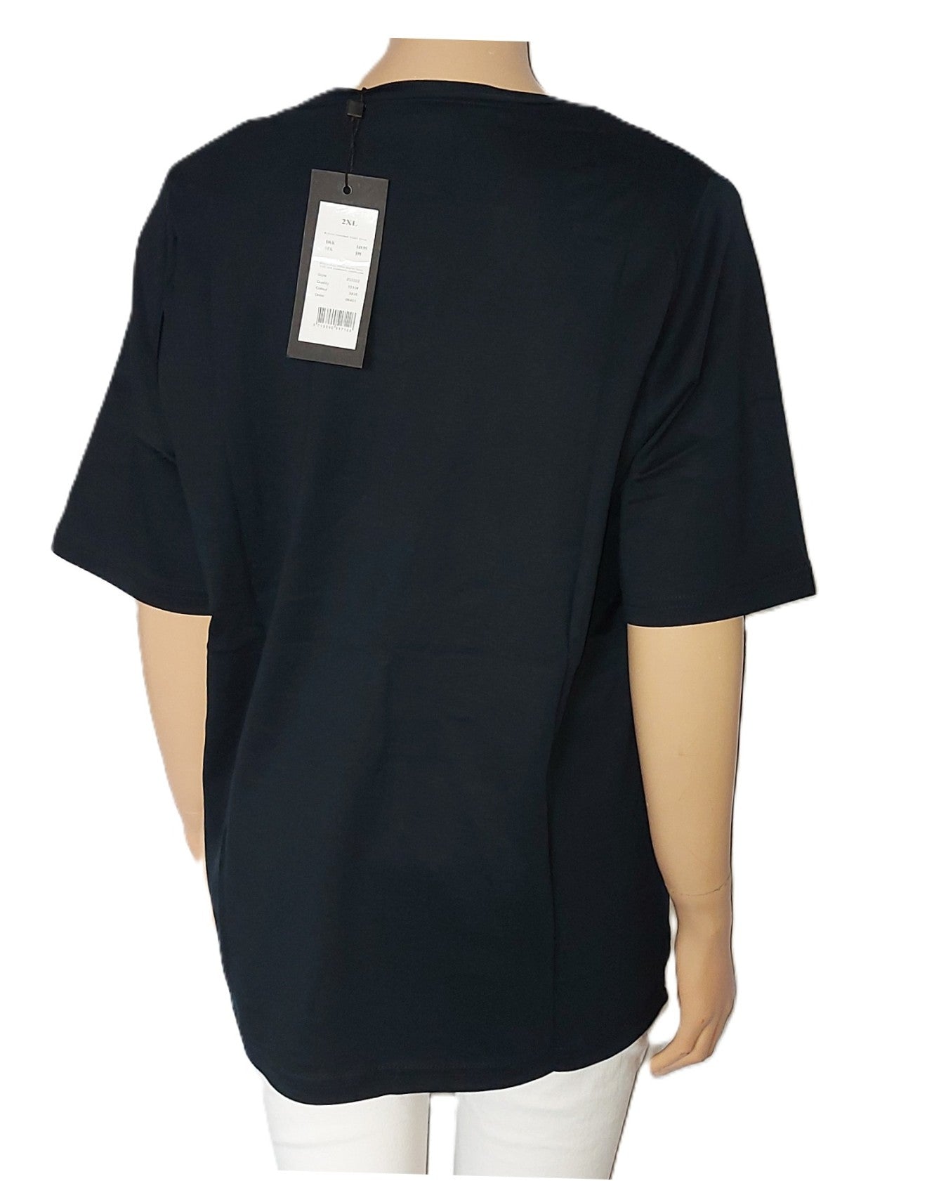 ,,Signature" trikotažiniai marškinėliai (2XL-5XL).