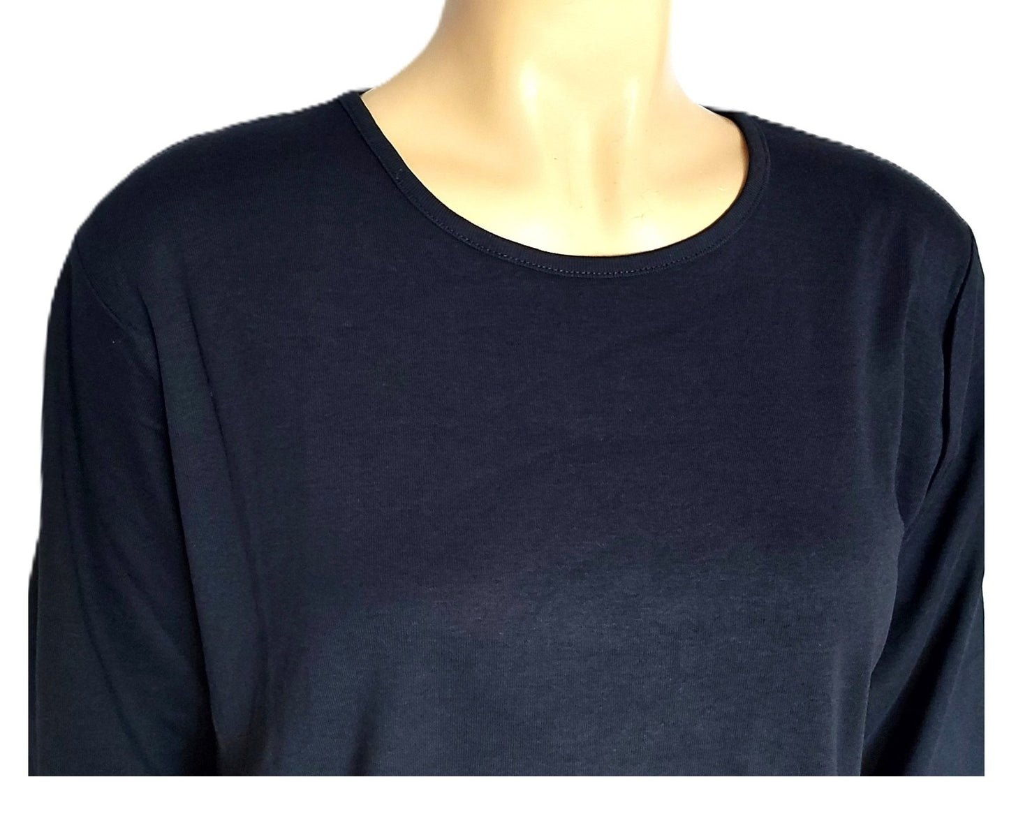 ,,Signature" trikotažiniai, medvilniniai marškinėliai (3XL-5XL).