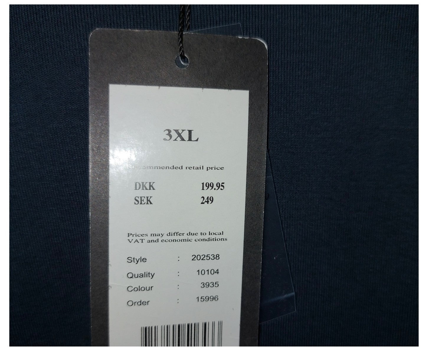 ,,Signature" trikotažiniai, medvilniniai marškinėliai (3XL-5XL).
