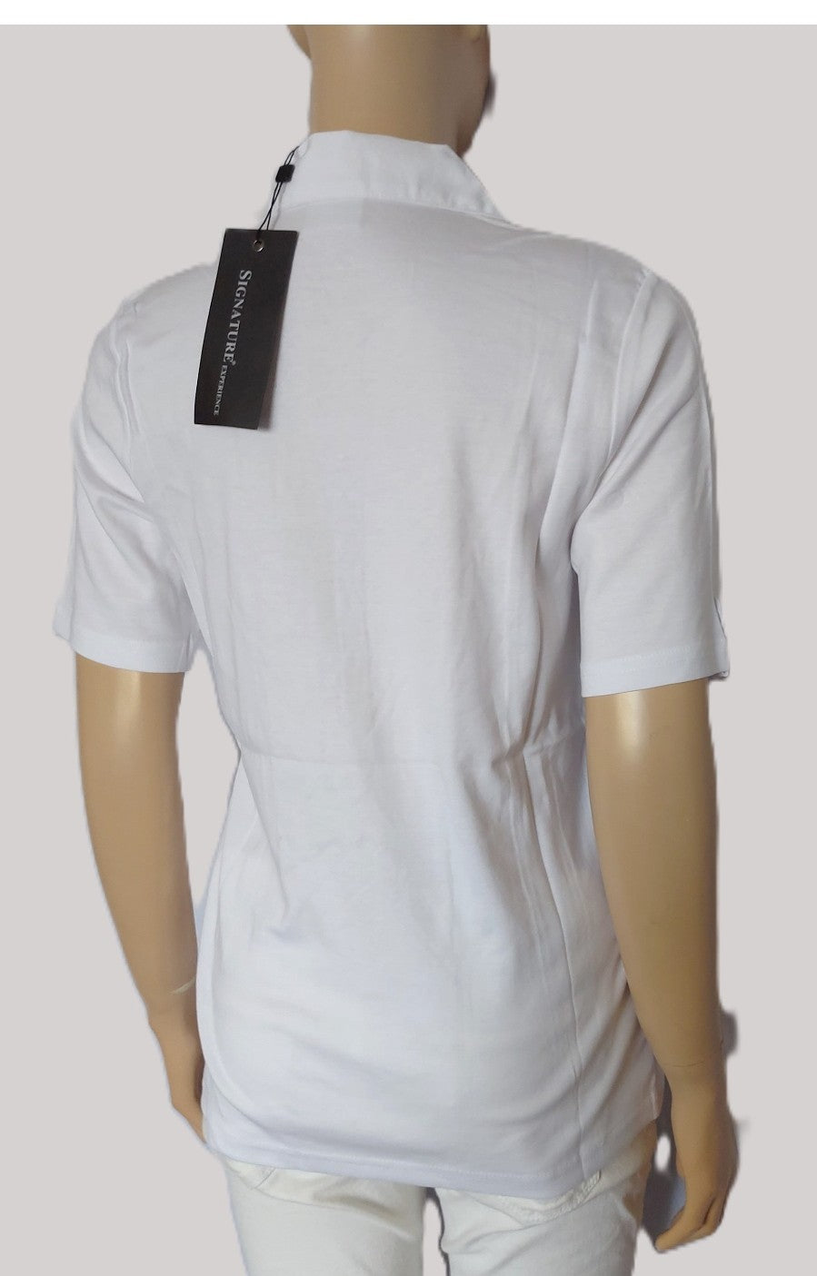 ,,SIGNATURE" trikotažiniai, medvilniniai marškinėliai (M-4XL).