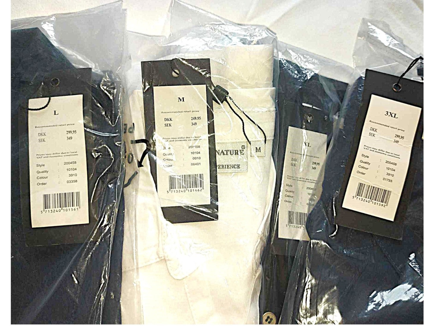 ,,SIGNATURE" trikotažiniai, medvilniniai marškinėliai (M-4XL).