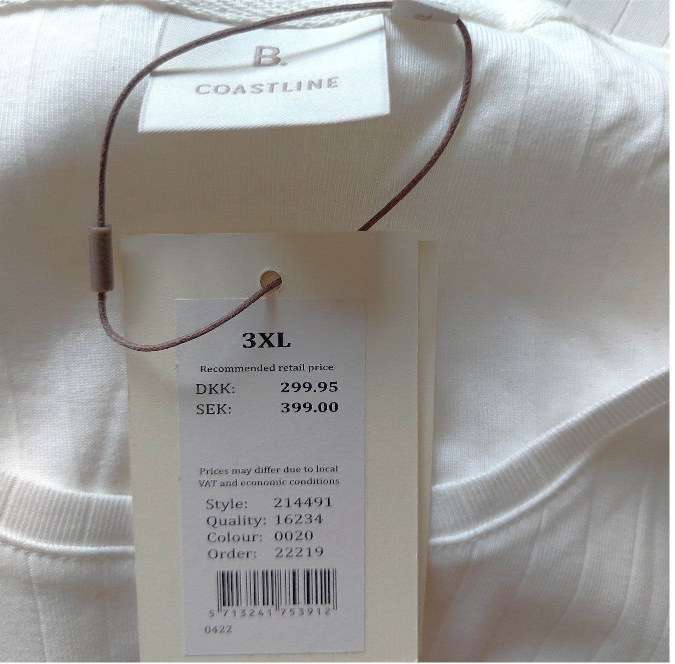 ,,B.Coastline" trikotažiniai, medvilniniai marškinėliai (3XL-6XL).