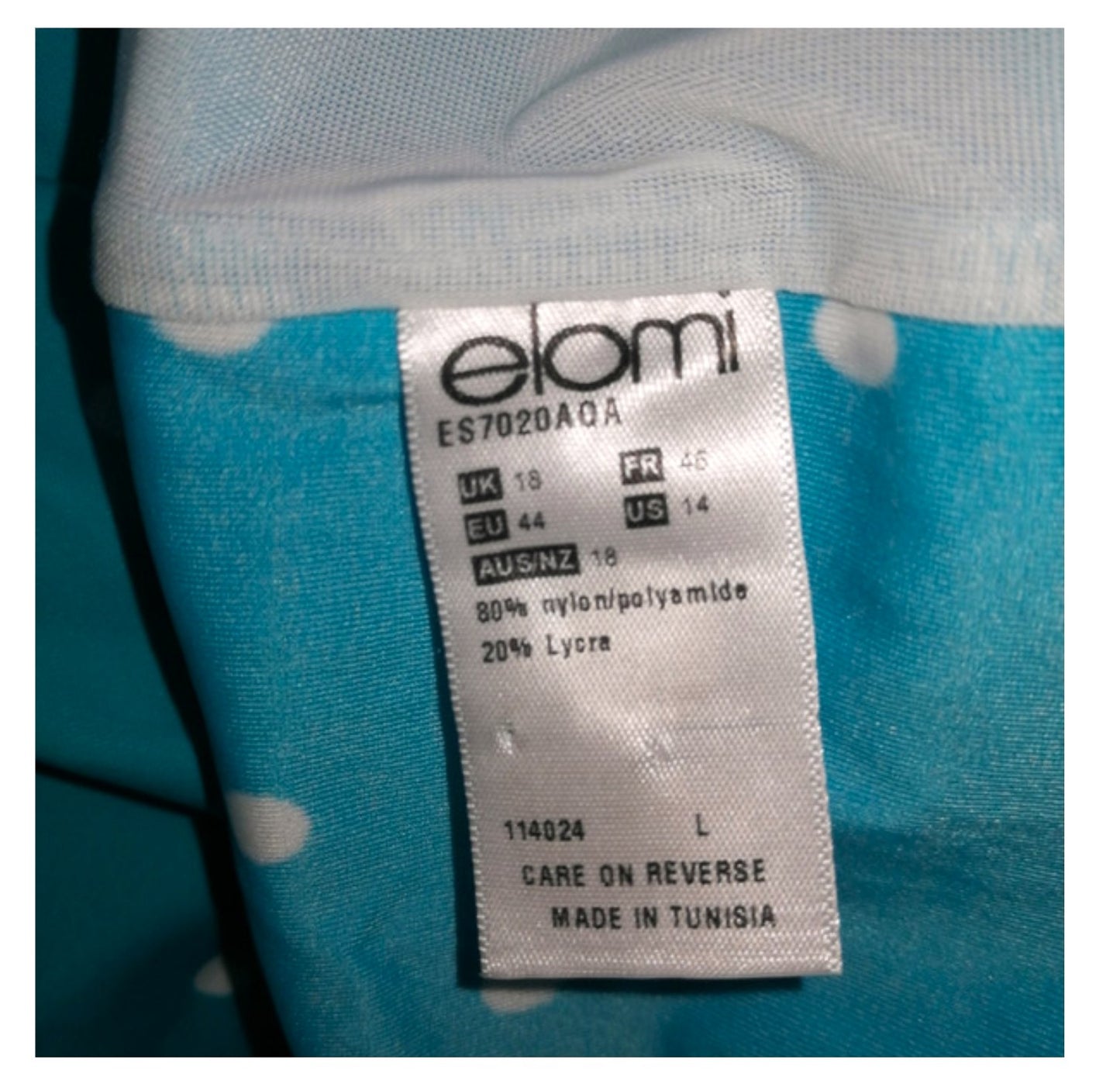 ,,ELOMI"  maudymosi palaidinė (44 dydis).
