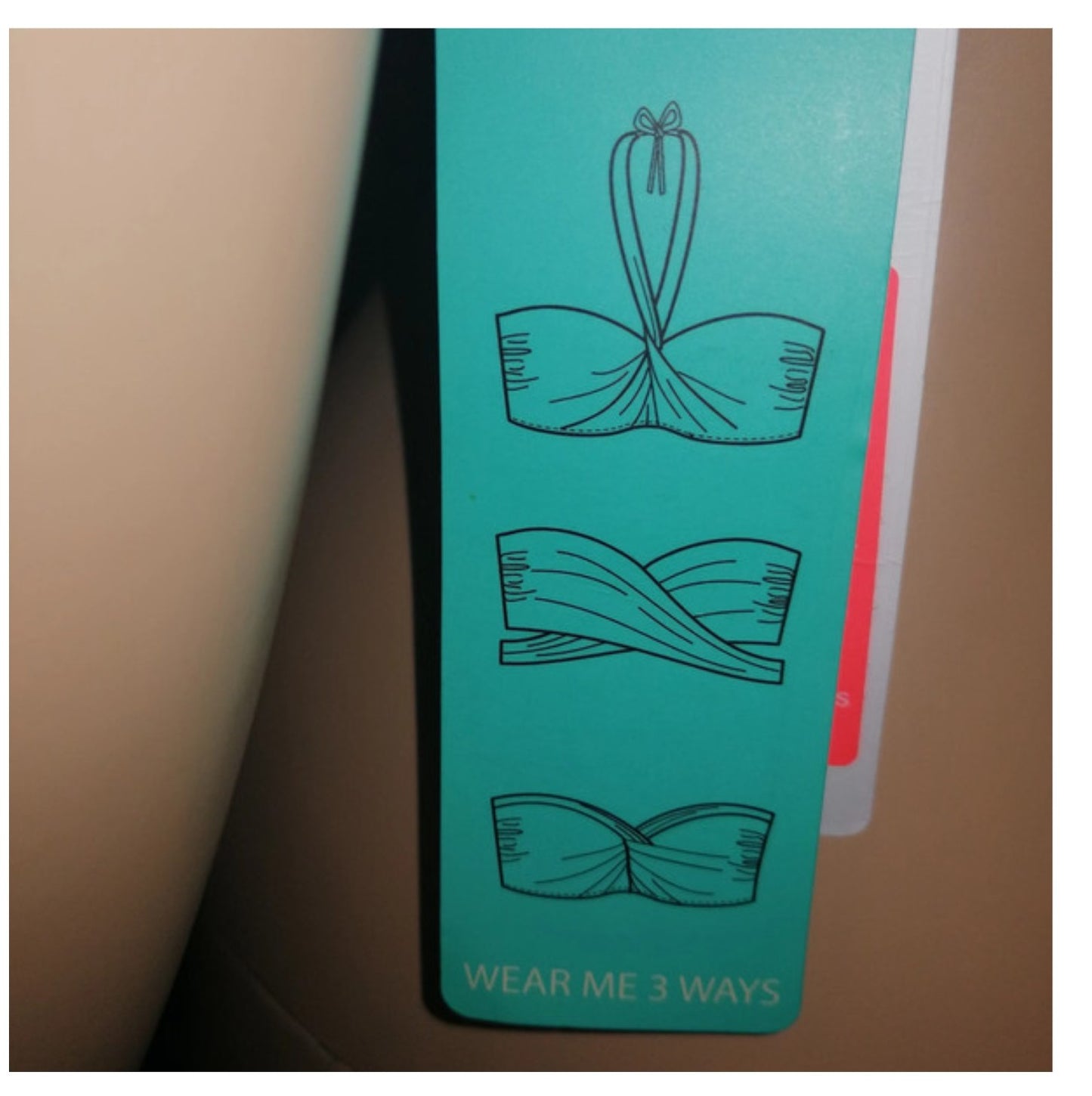 ,,SEAFOLLY" maudymosi liemenėlė (34 dydis).