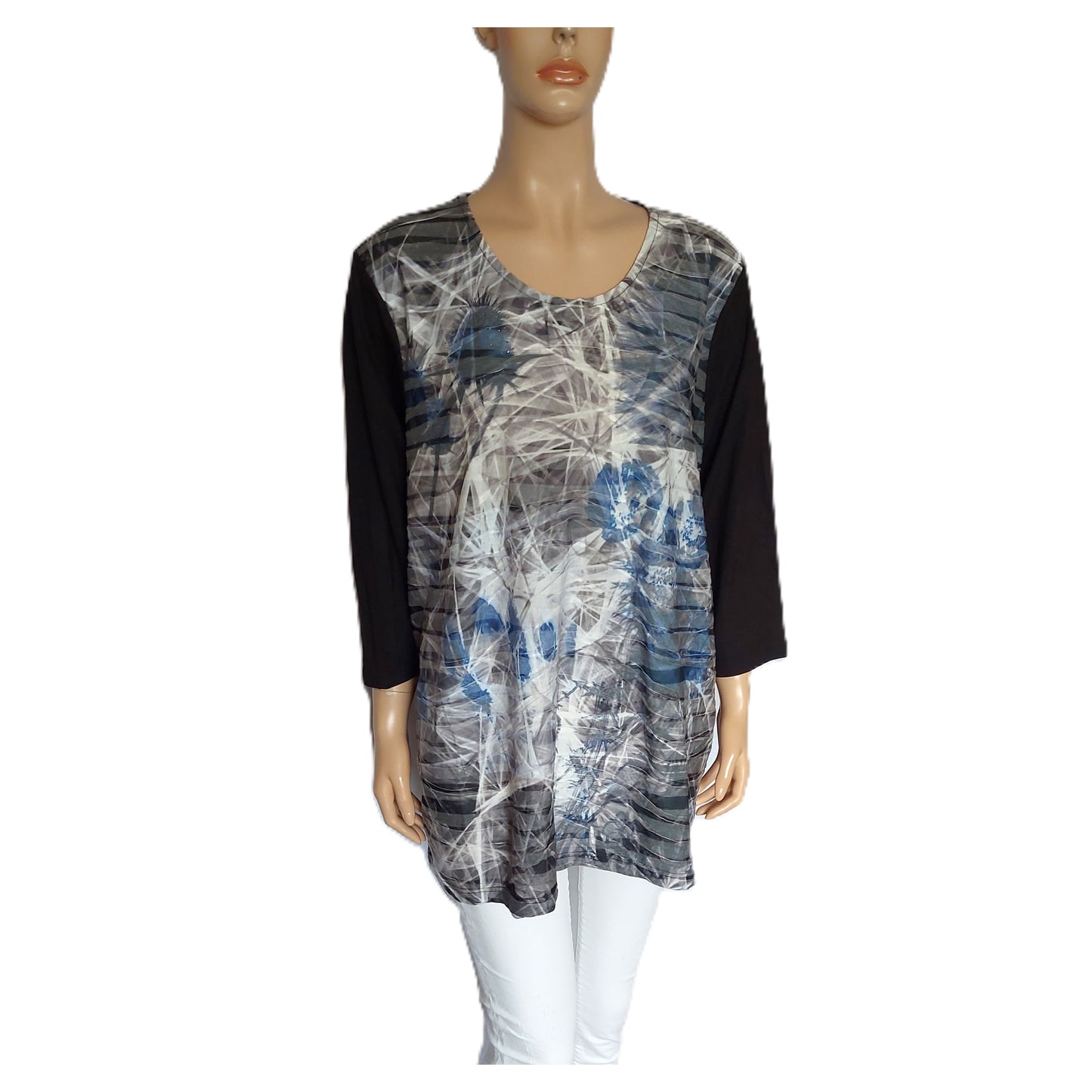 ,,Signature" trikotažinė palaidinė (4XL-6XL).