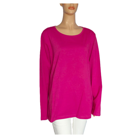 ,,JENSEN" trikotažinė palaidinė (2XL-4XL)