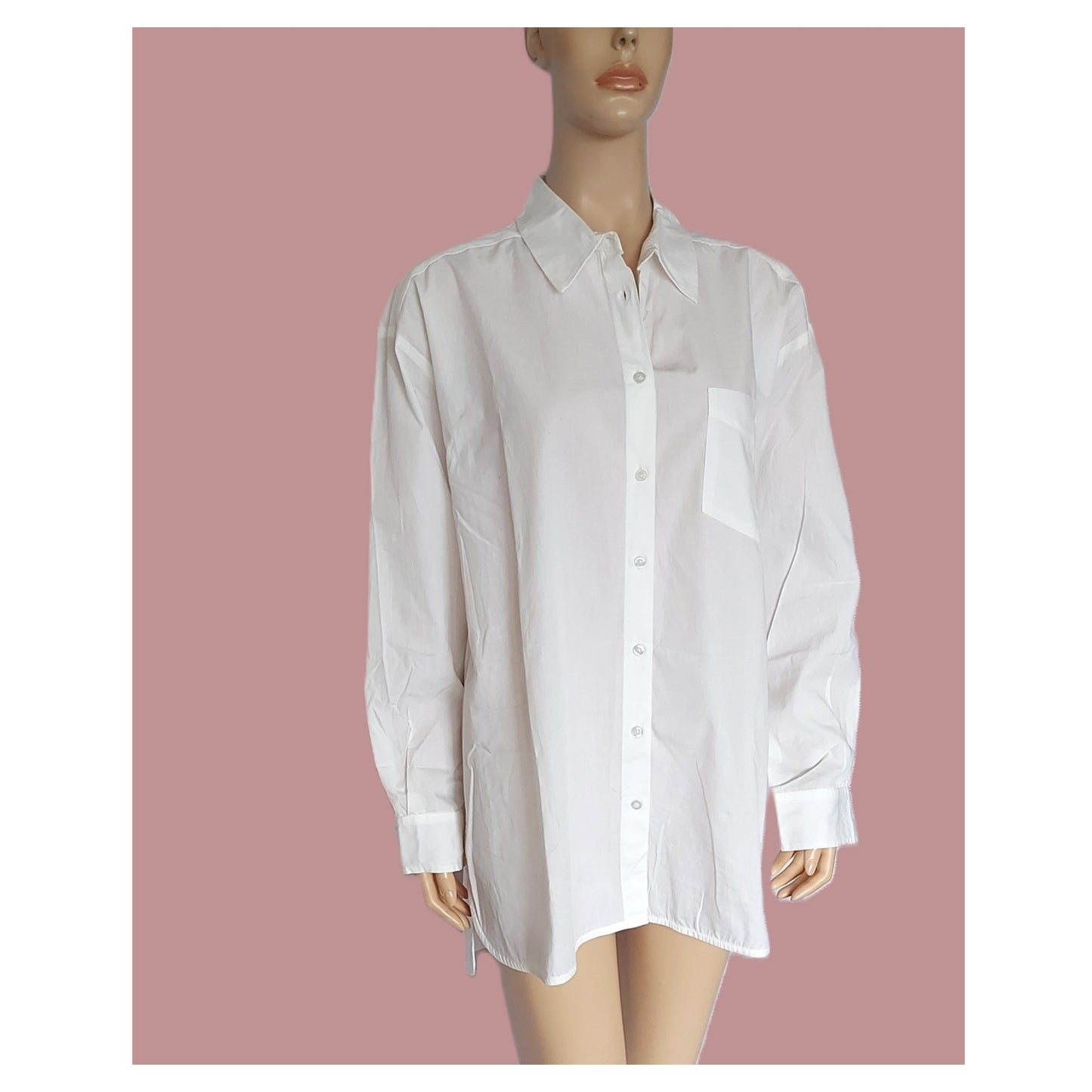 ,,B. copenhagen" medvilniniai , ilgi marškiniai (XL-3XL).